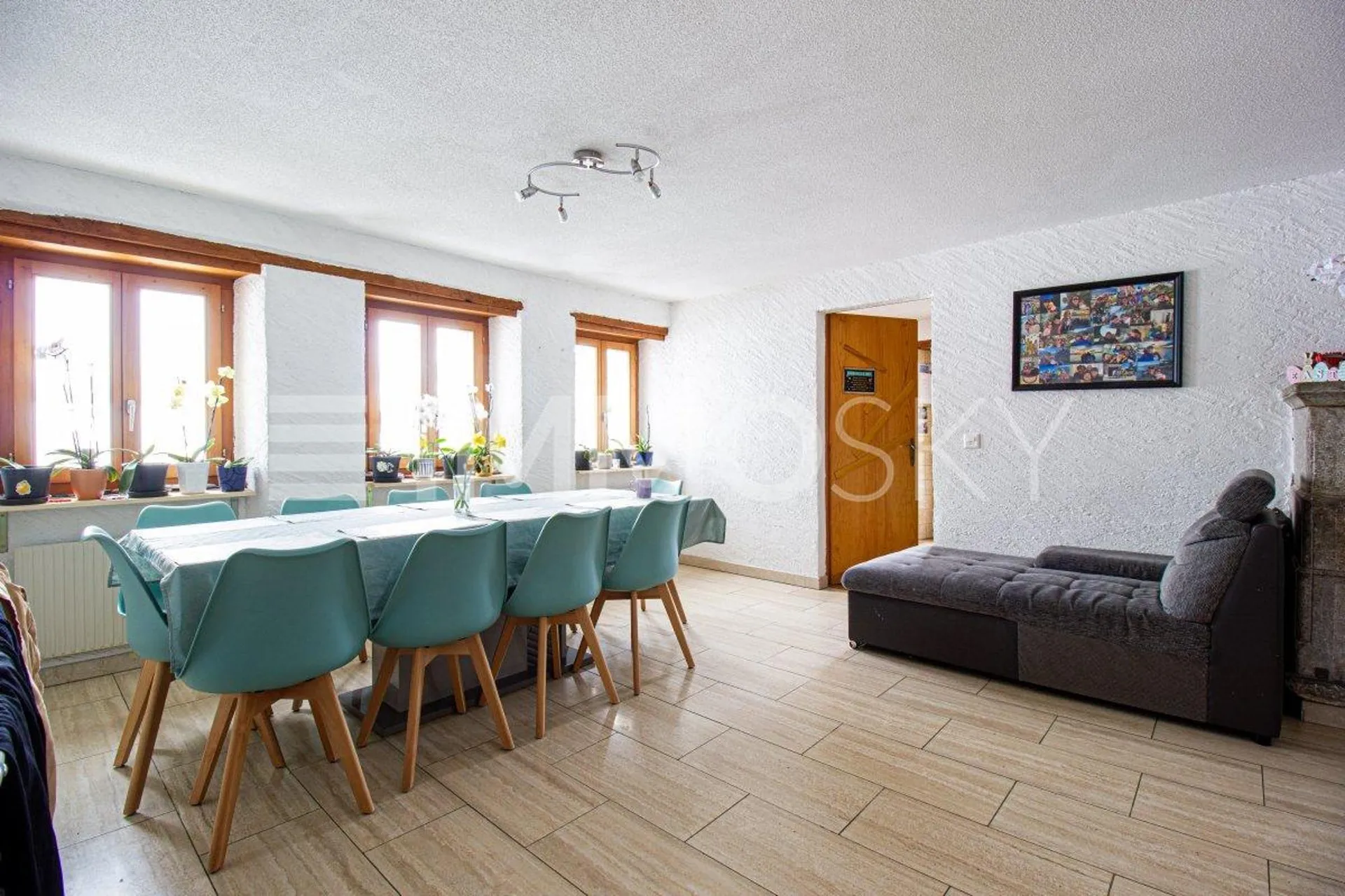 Immeuble de rendement de 2 appartements (REN env. 4%)