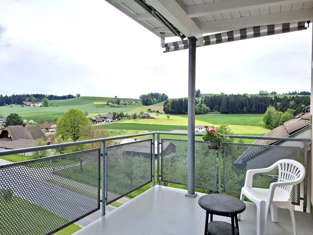 Ruhige 4½-Zimmer-Gartenwohnung in familienfreundlichem Quartier