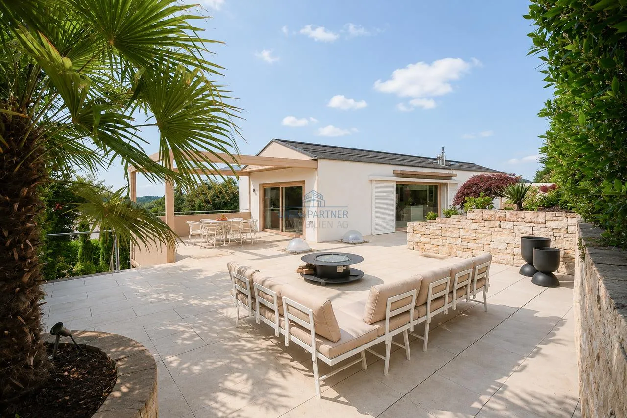 Stilvolle Villa in exklusiver Lage von Muttenz