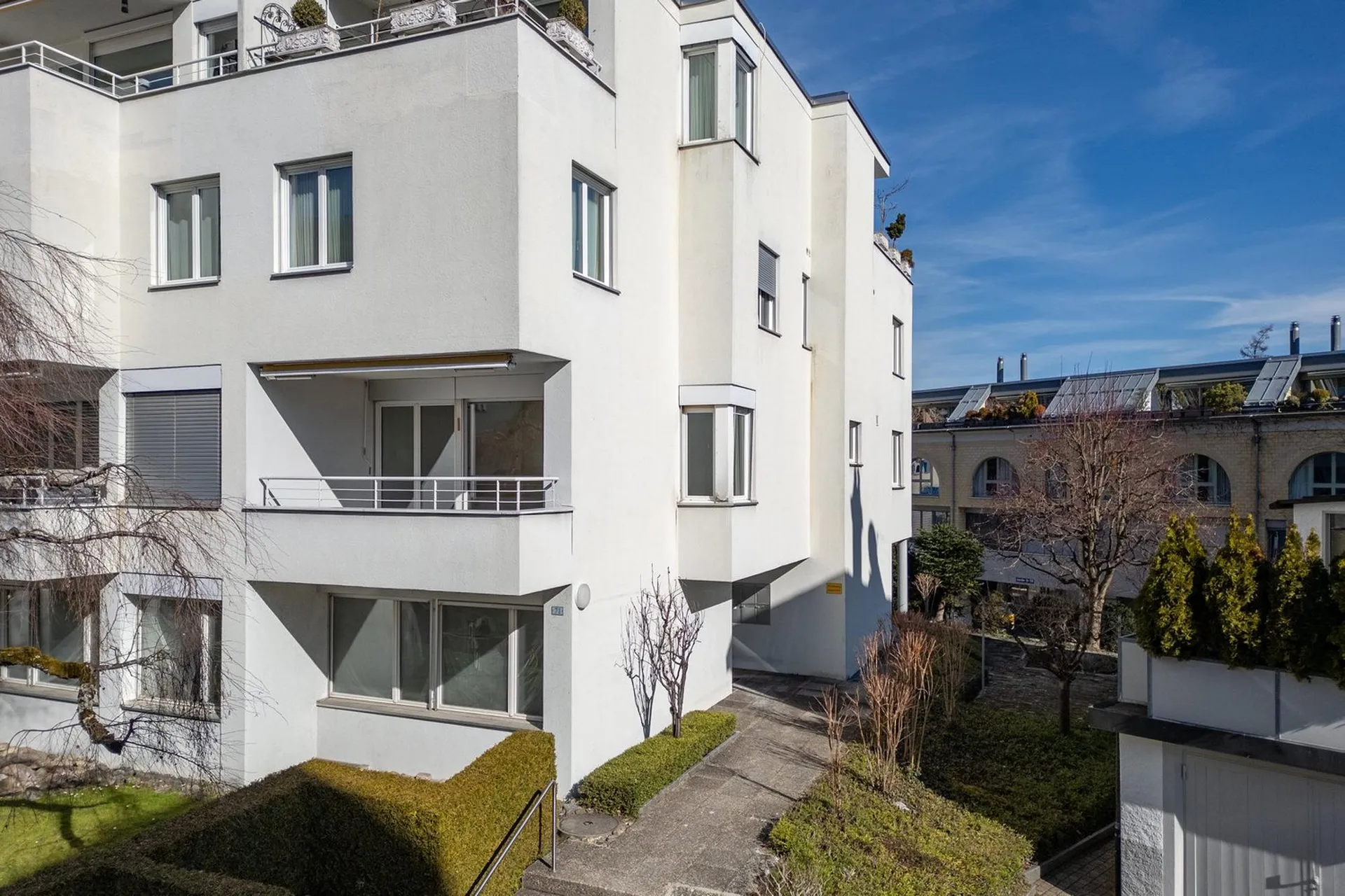 2.5 Zimmer-Wohnung in Bahnhofnähe