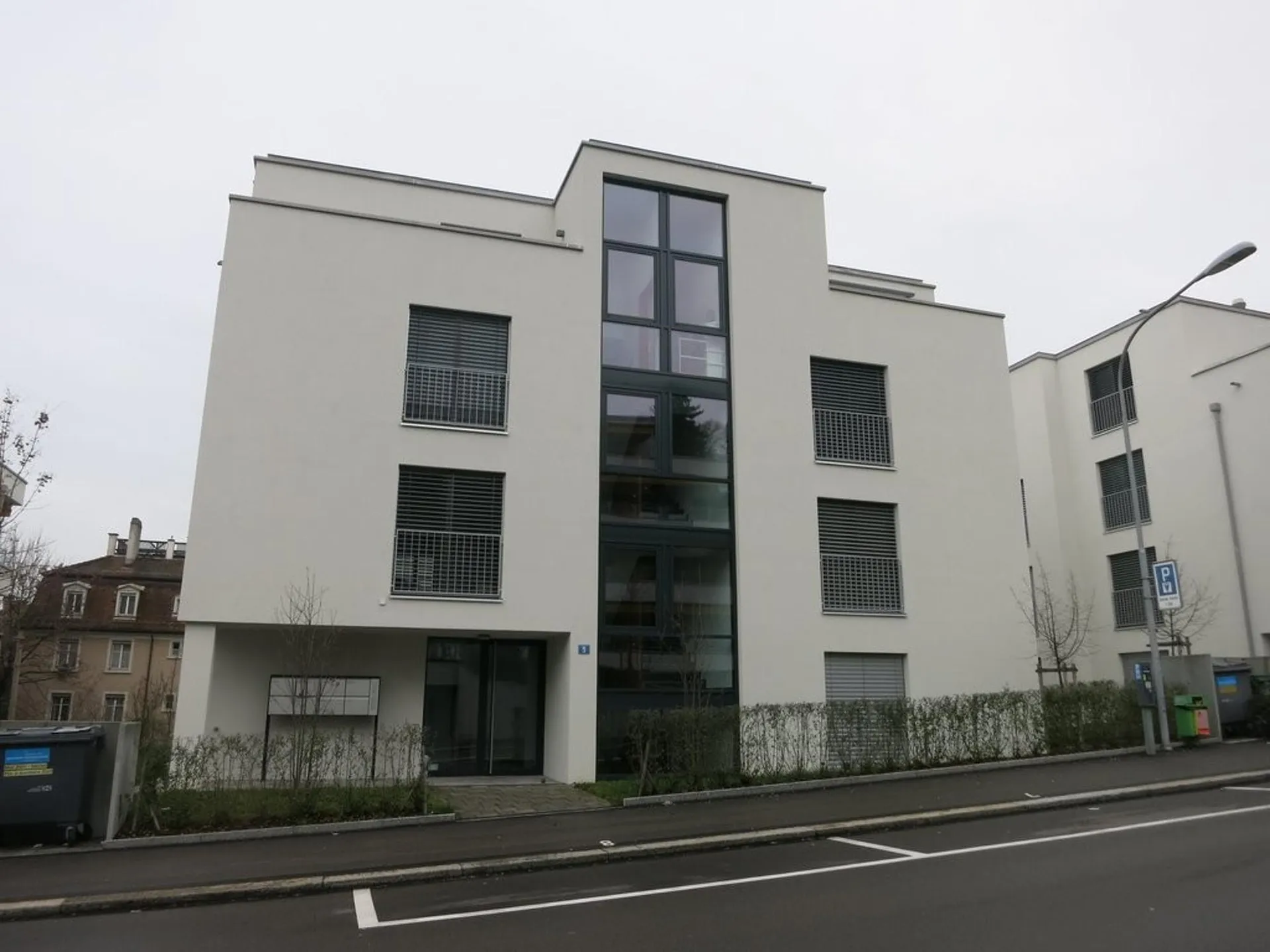3.5 Zimmer-Wohnung an der Sonnenbergstrasse 5, 8032 Zürich