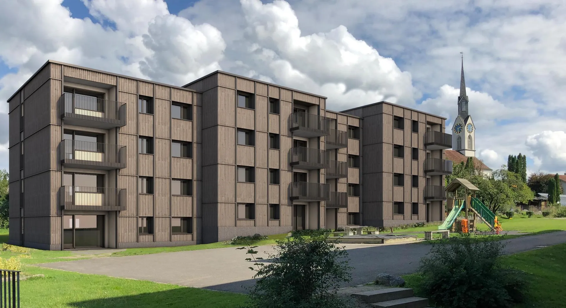 2.5 Zimmerwohnung in Obfelden zu vermieten!