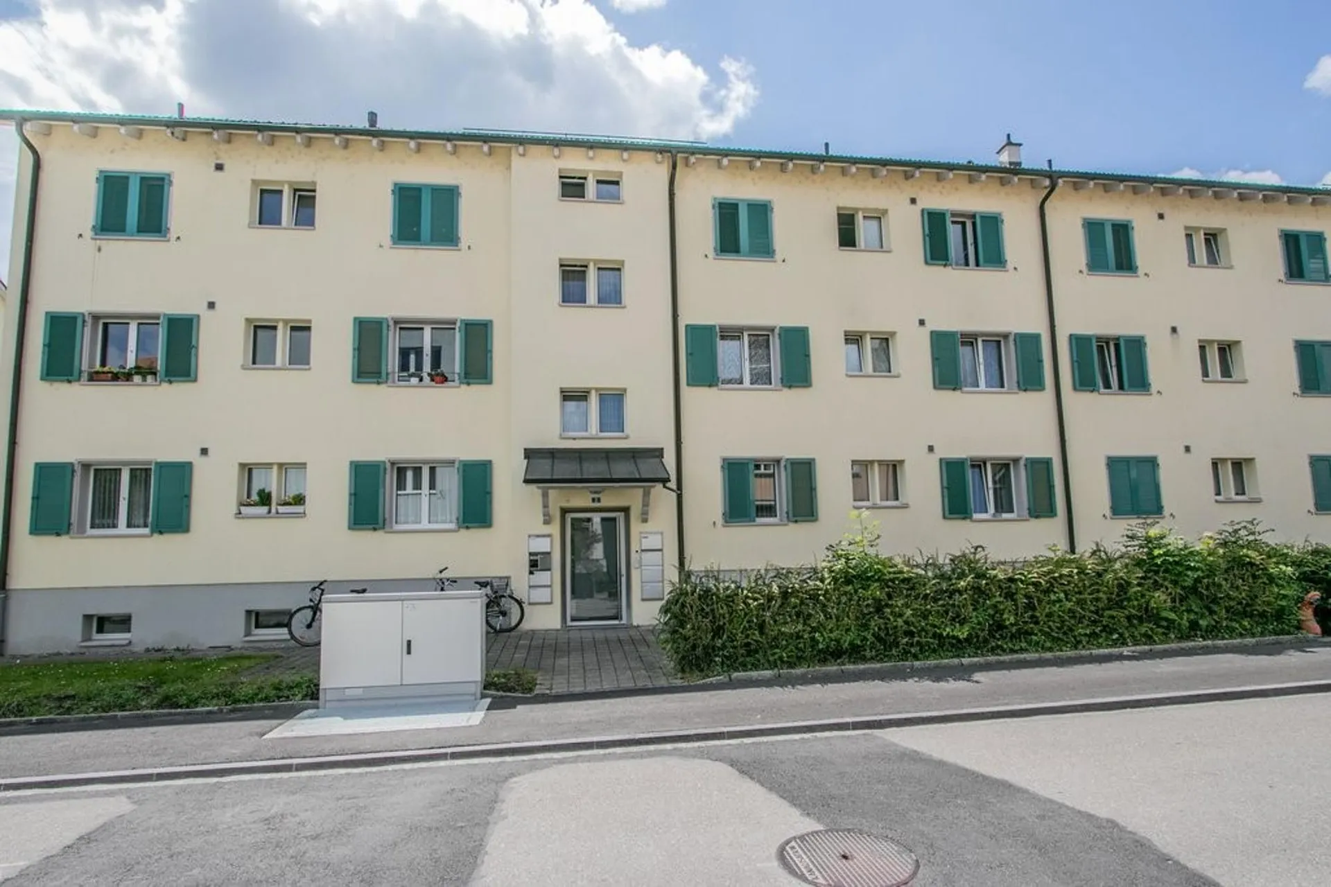 Familienwohnung mit neuer Küche im Zentrum von Arbon