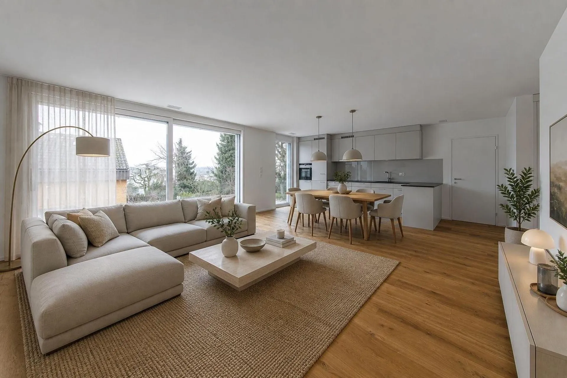 Moderne, helle 3.5-Zimmerwohnung  mit wunderschönem Gartensitzplatz