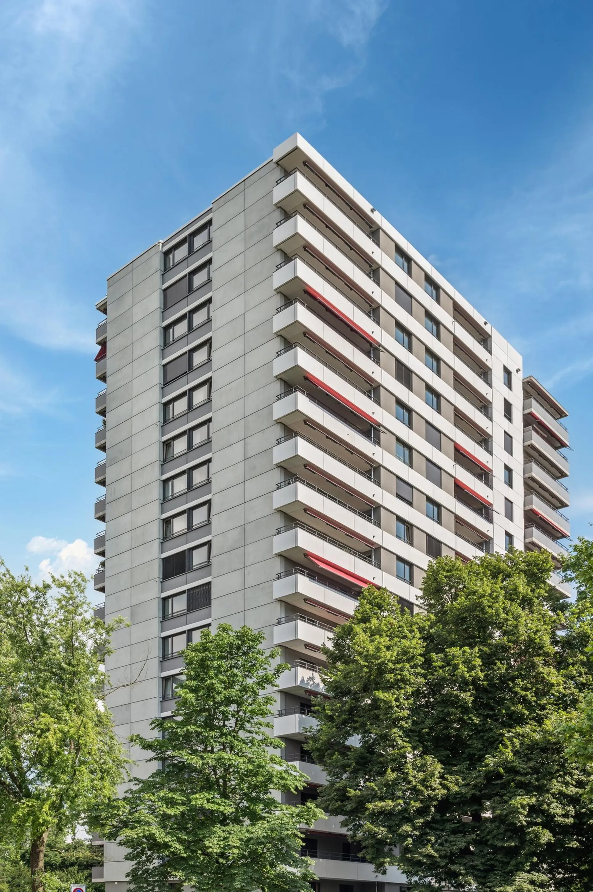 Moderne Wohnung im Hirzbrunnenquartier