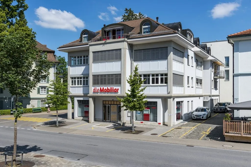 Arbeiten, wo Herisau lebt
