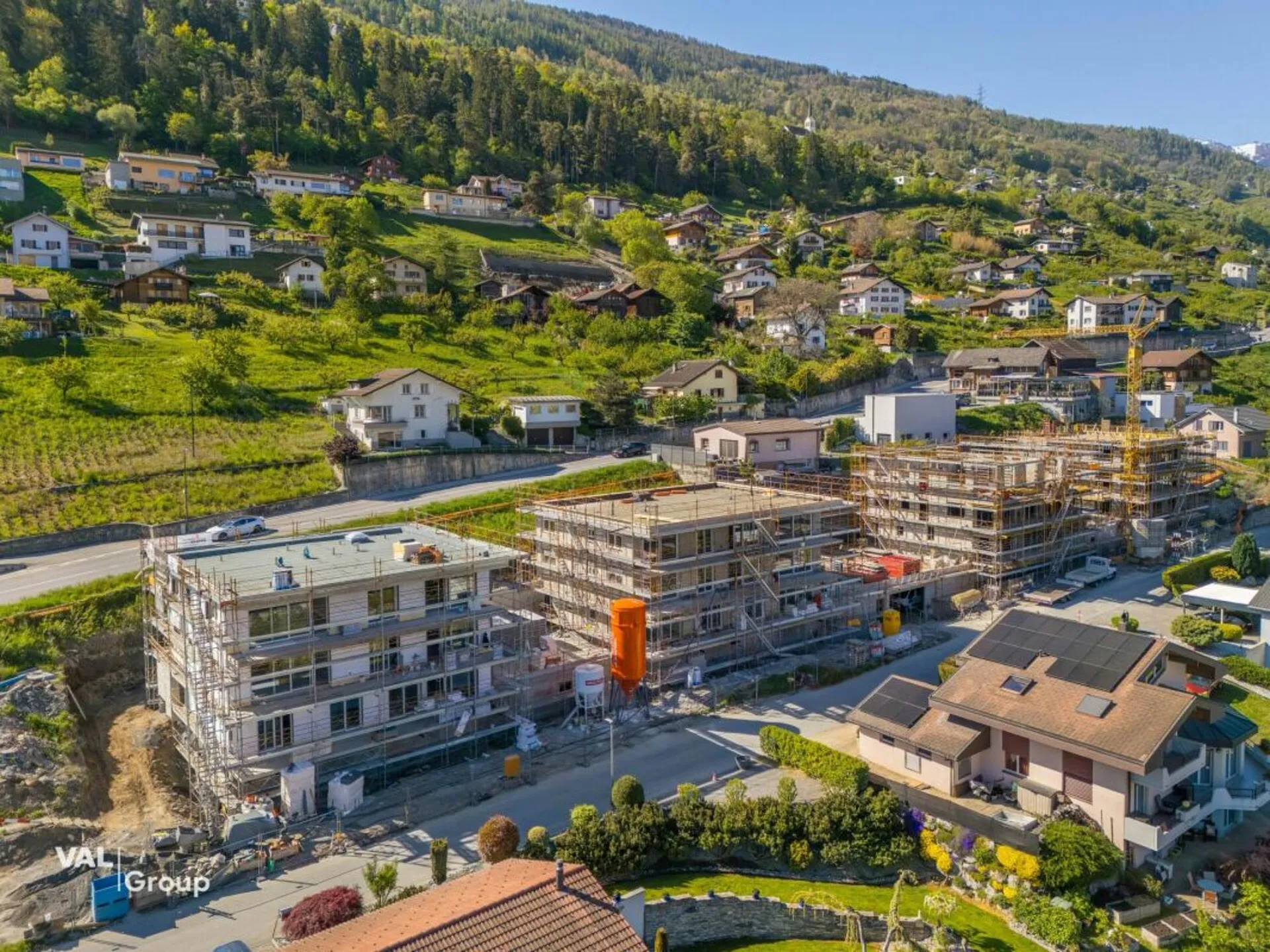 Appartement moderne avec balcon généreux