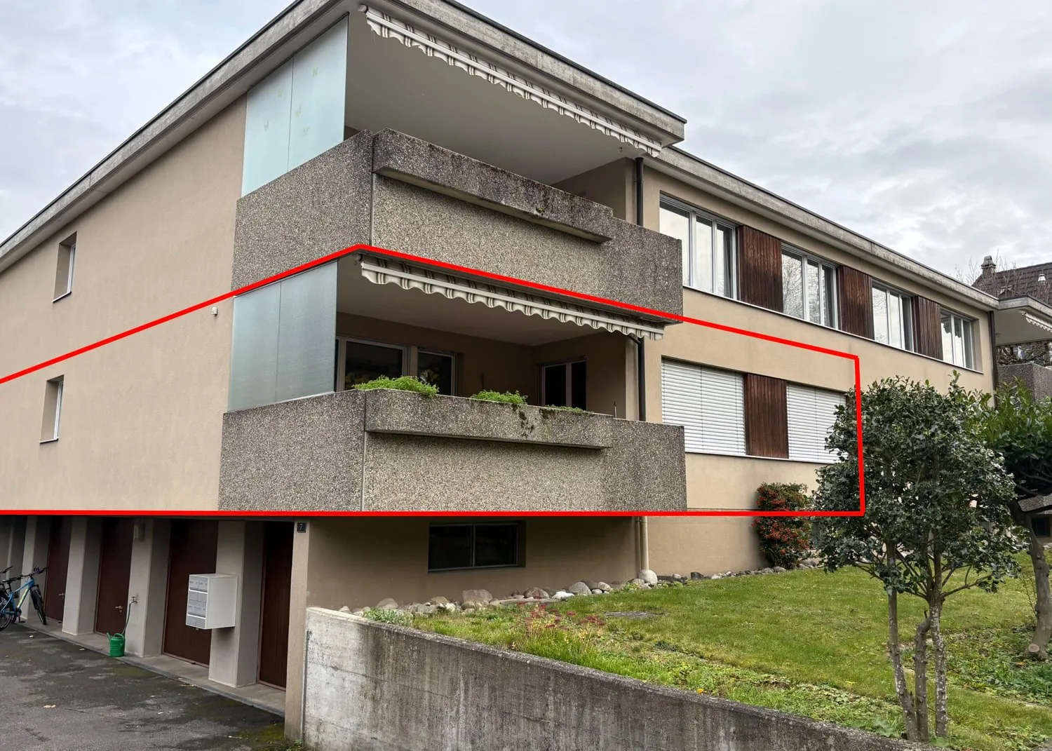 Charmante 4.5-Zimmer-Wohnung mit Cheminée in Langenthal