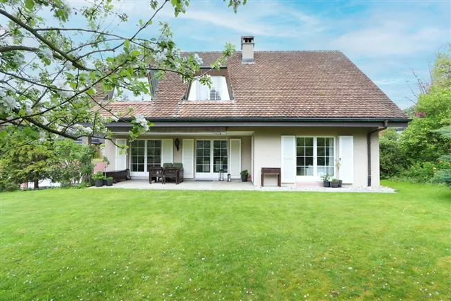 Mein Einfamilienhaus. Mein Paradies.