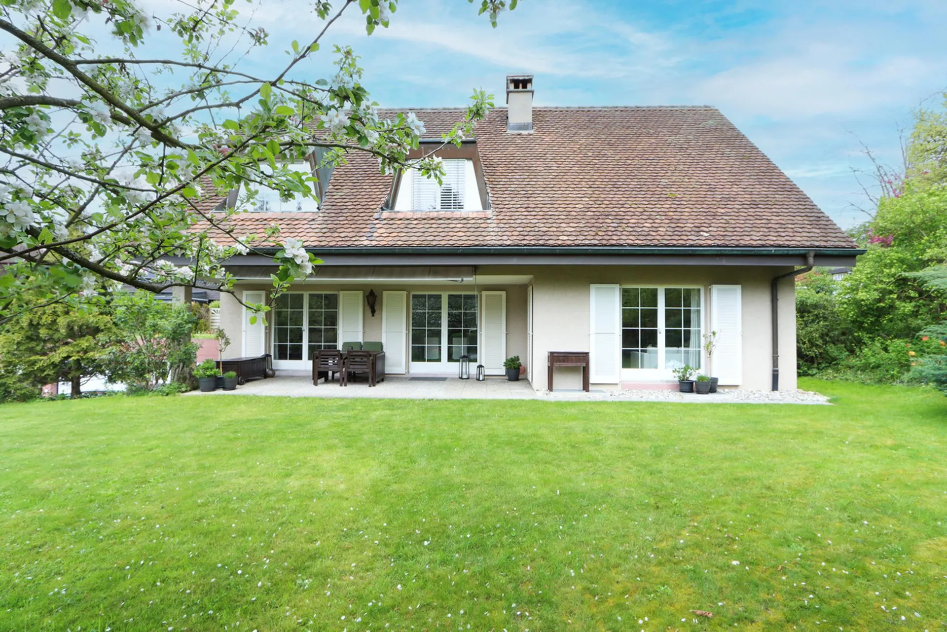 Mein Einfamilienhaus. Mein Paradies.