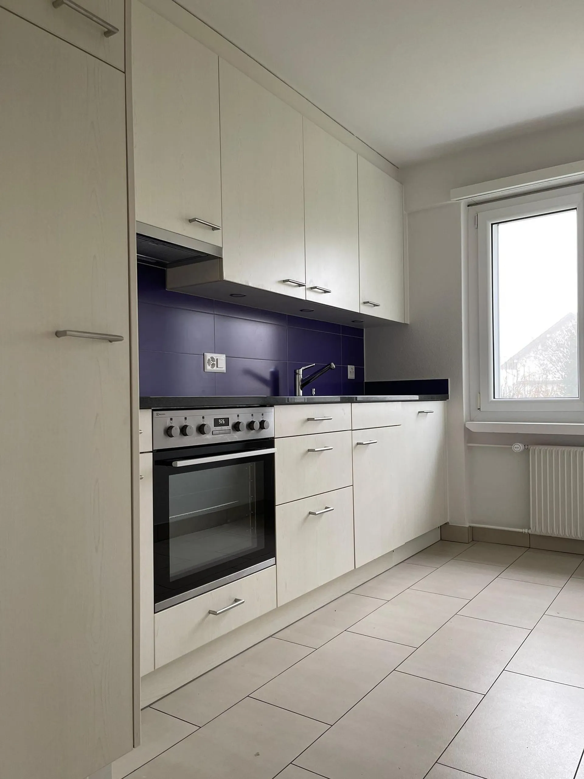 Moderne 4-Zimmer-Wohnung mit Balkon und Garage in Rüttenen