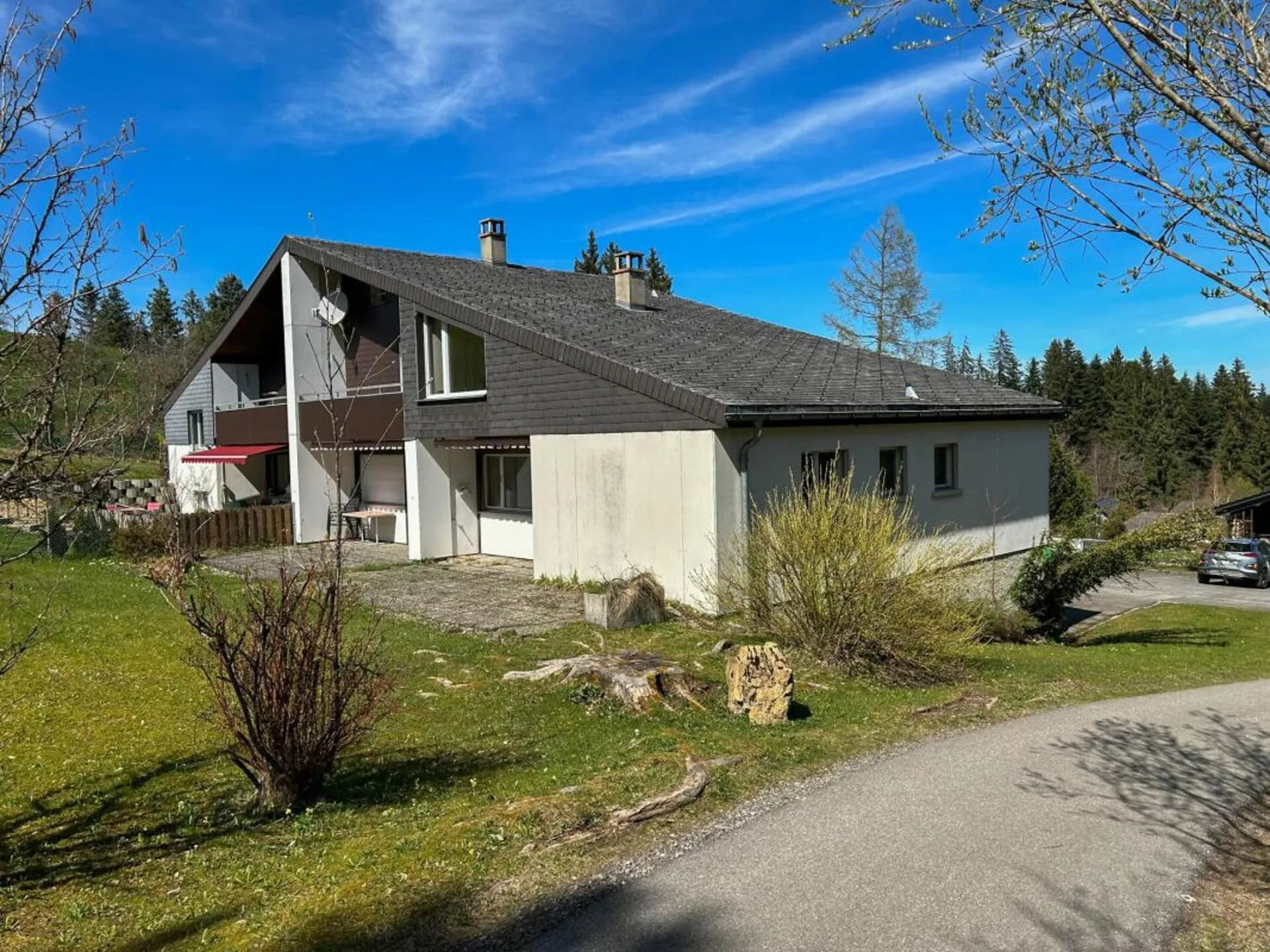 Rückzugsort in der Idylle