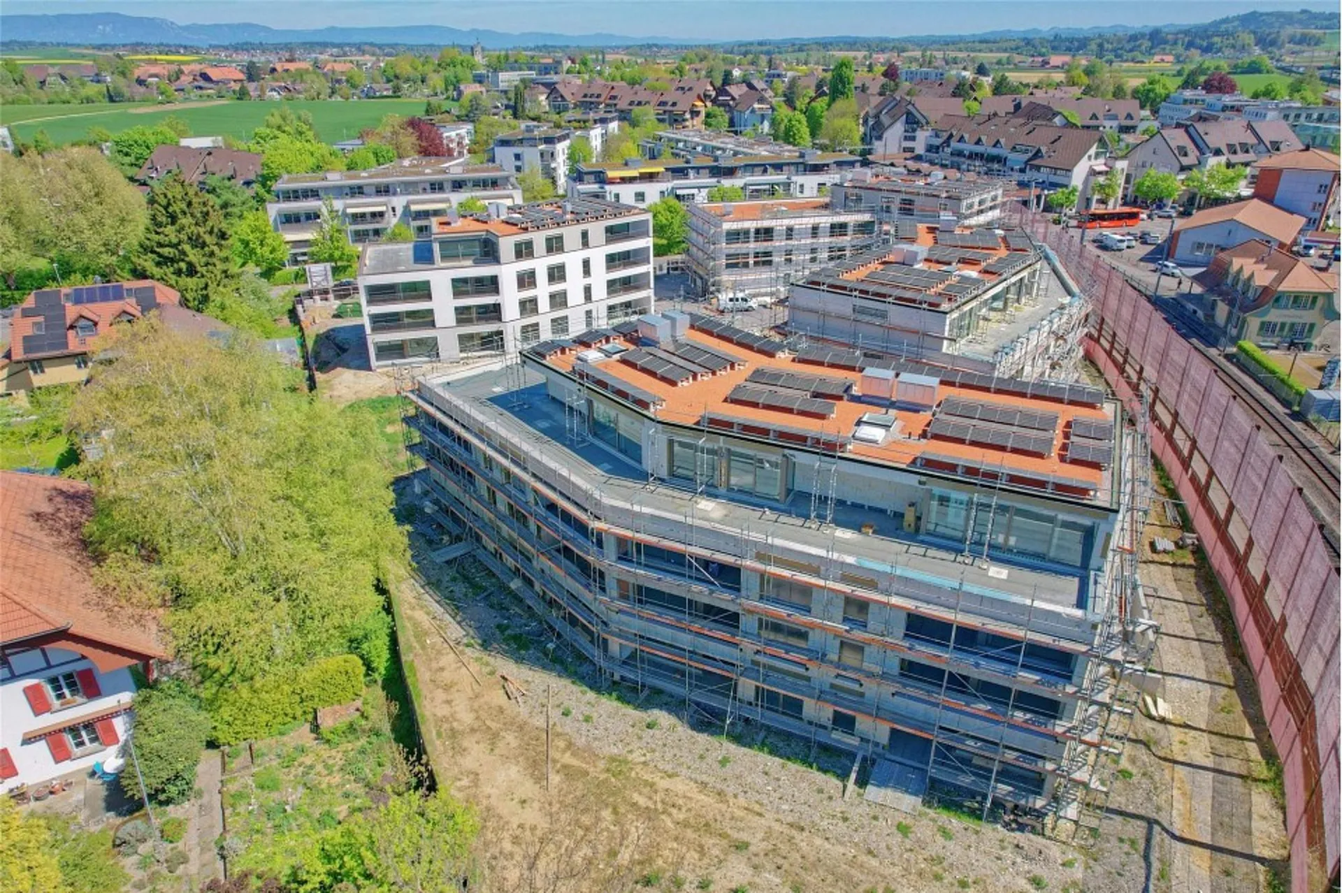 NEUBAU Viermoos - Wohnen an bester Zentrumslage von Urtenen-Schönbühl