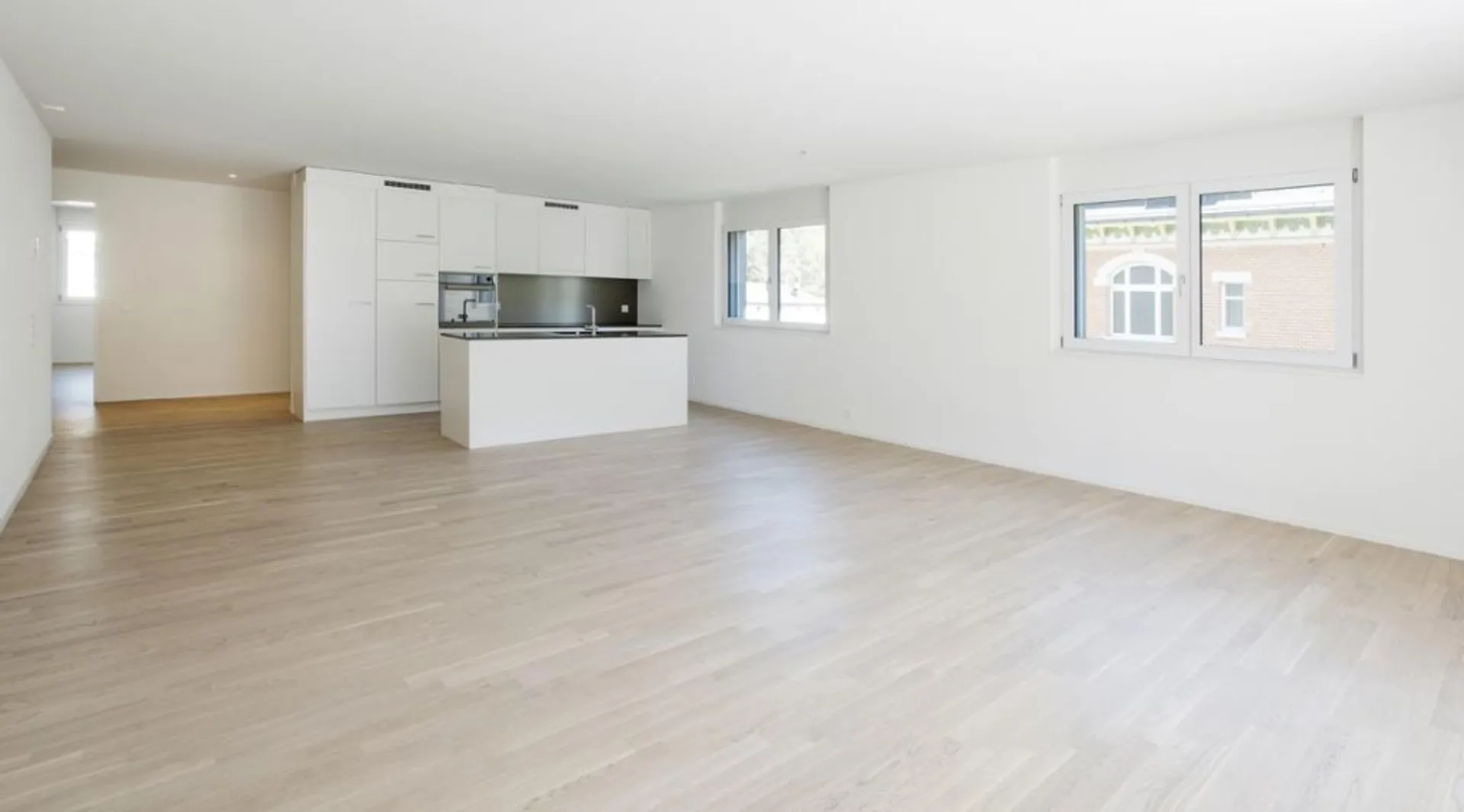 MODERNE 3.5 Zimmer-Wohnung mit Blick ins GRÜNE