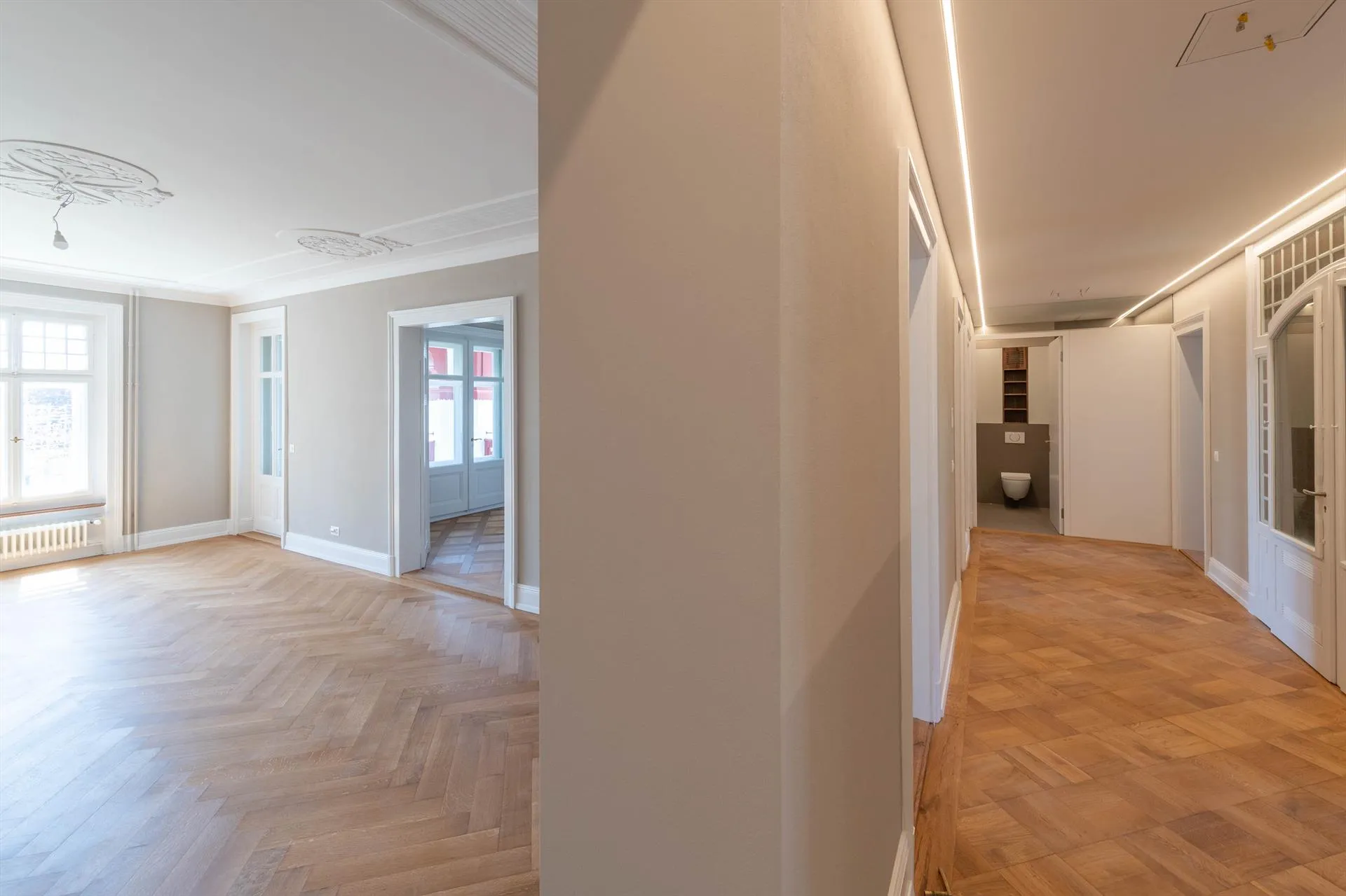 luxuriös - grosszügig - totalsaniert ... Willkommen in der Stadt Bern