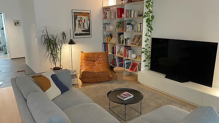 4½ ZI-WOHNUNG IN BASEL - BACHLETTEN/GOTTHELF, MÖBLIERT, TEMPORÄR