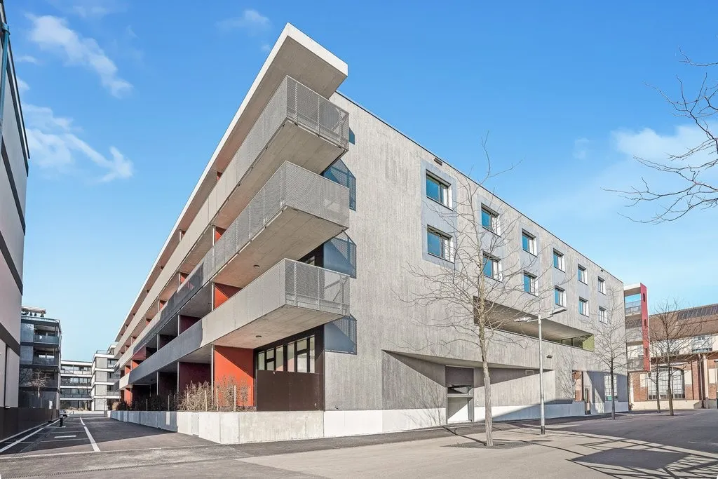 Urbane Maisonettewohnung im Neubau Saurer-Werk 2