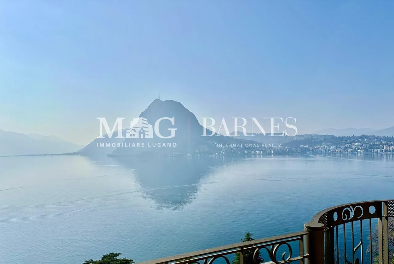 Lugano Castagnola: Appartamento 2.5 locali con vista lago