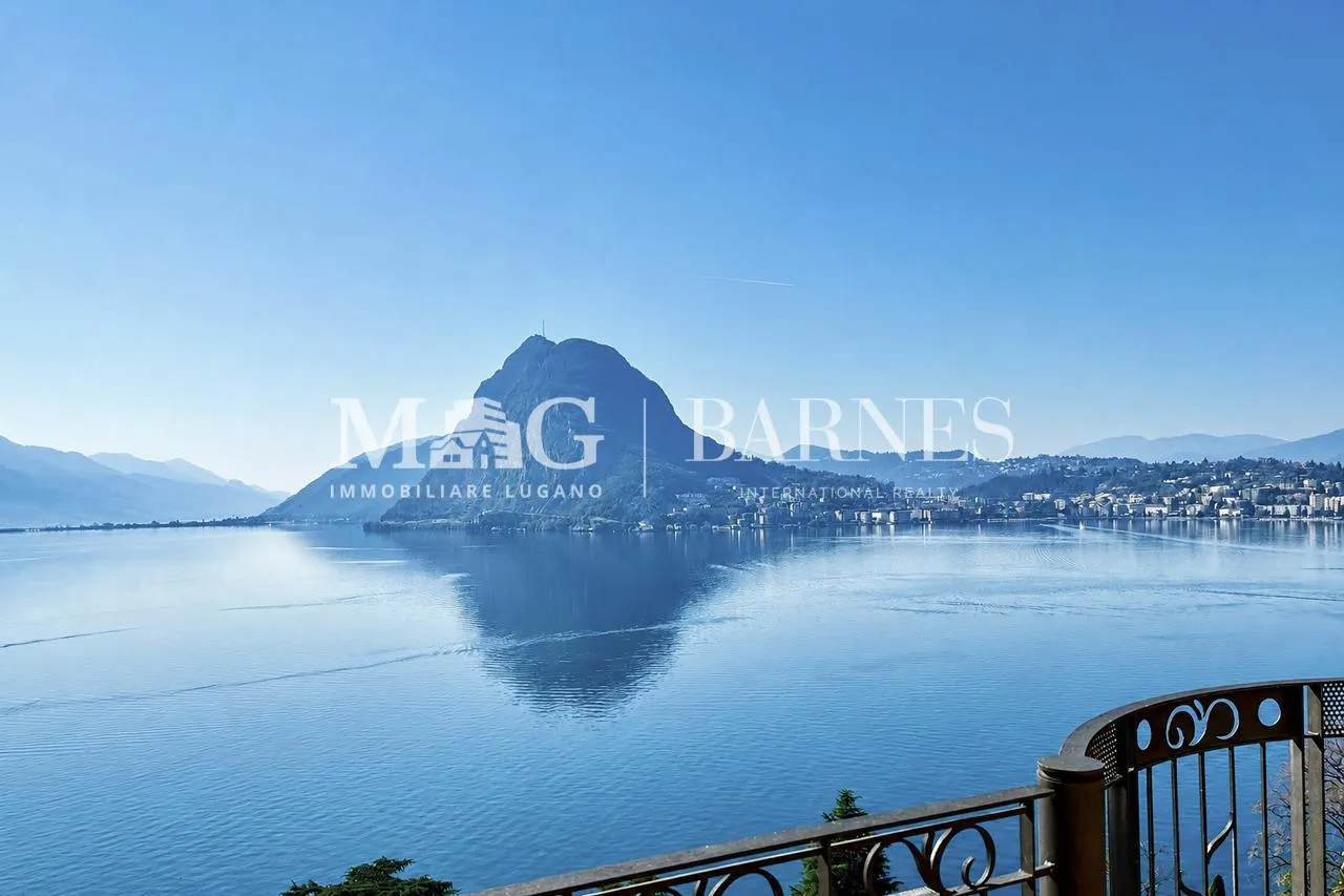 Lugano Castagnola: Appartamento 2.5 locali con vista lago