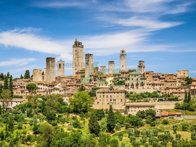 Splendida grande proprietà alle porte della pittoresca San Gimignano