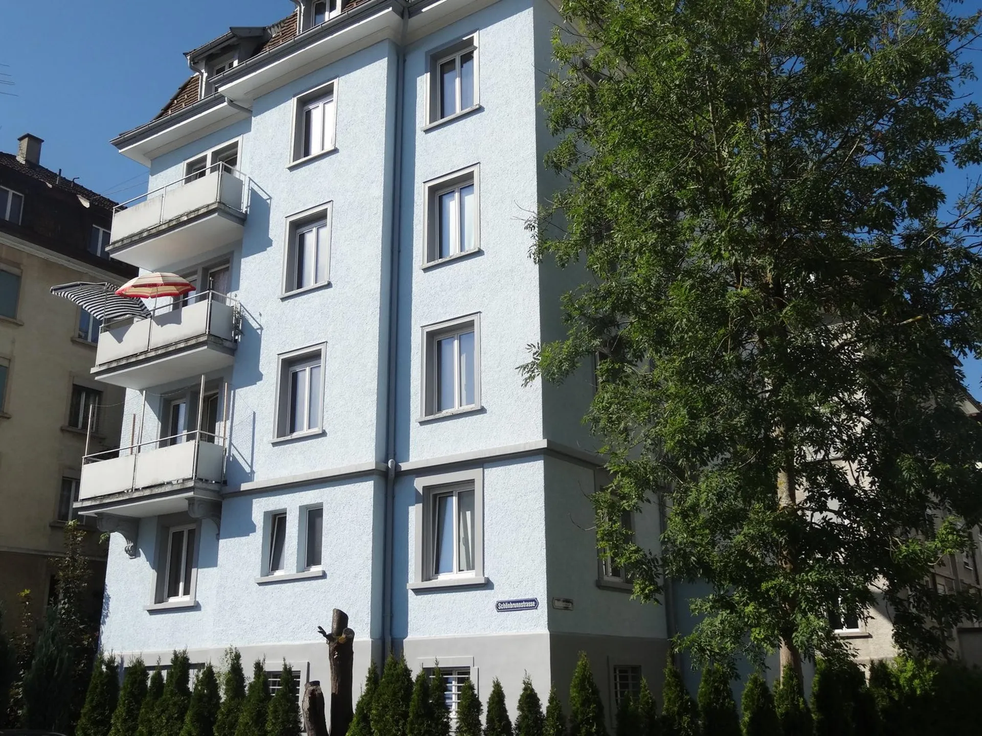 Freundliche 1 Zimmerwohnung im Sömmerliquatier!