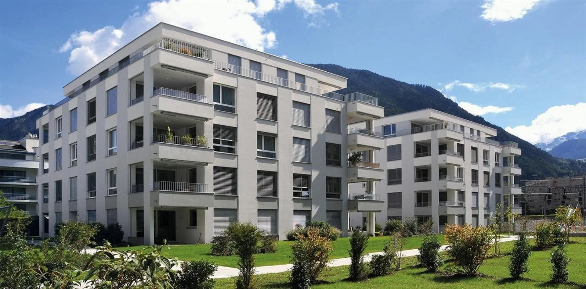 3.5 Zimmer-Neubauwohnung in direkter Nähe zum Stadtzentrum