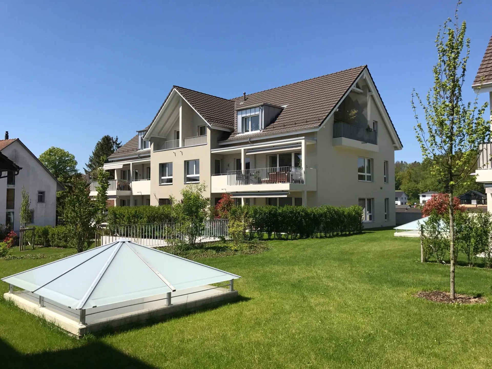 Topmoderne 3.5-Zimmer-Maisonette-Wohnungen in Wigoltingen