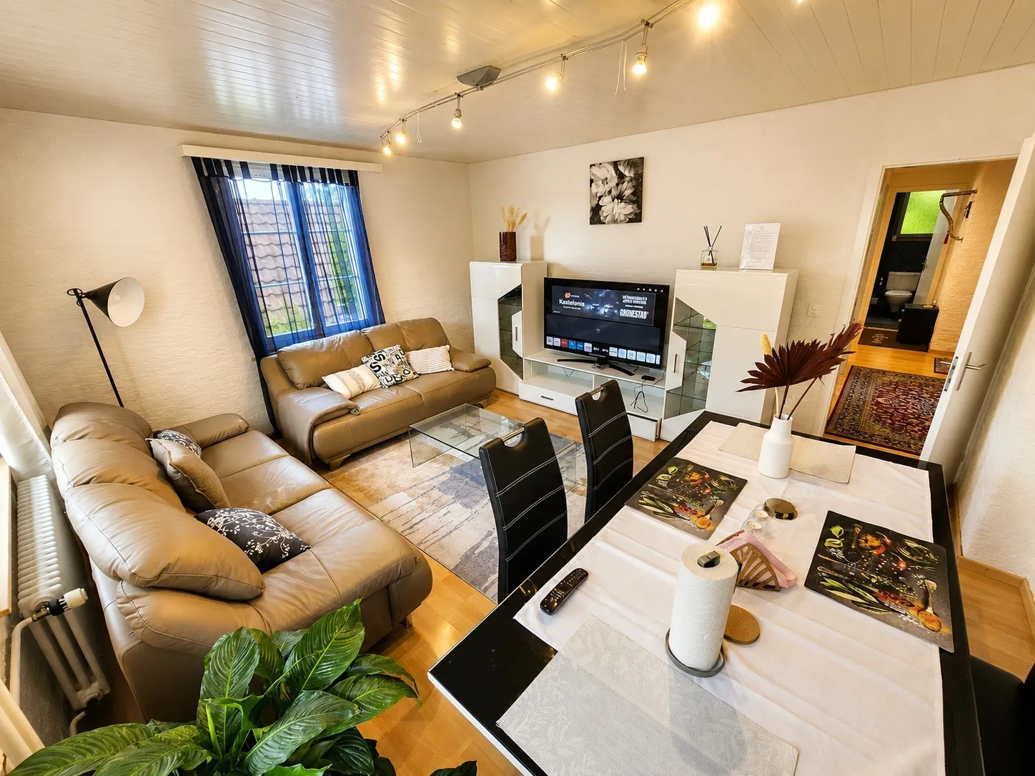 🏡 Beautiful 4.5-Zimmer Apartment in Langnau am Albis – Fully Furnished | Ideal for Families or Groups