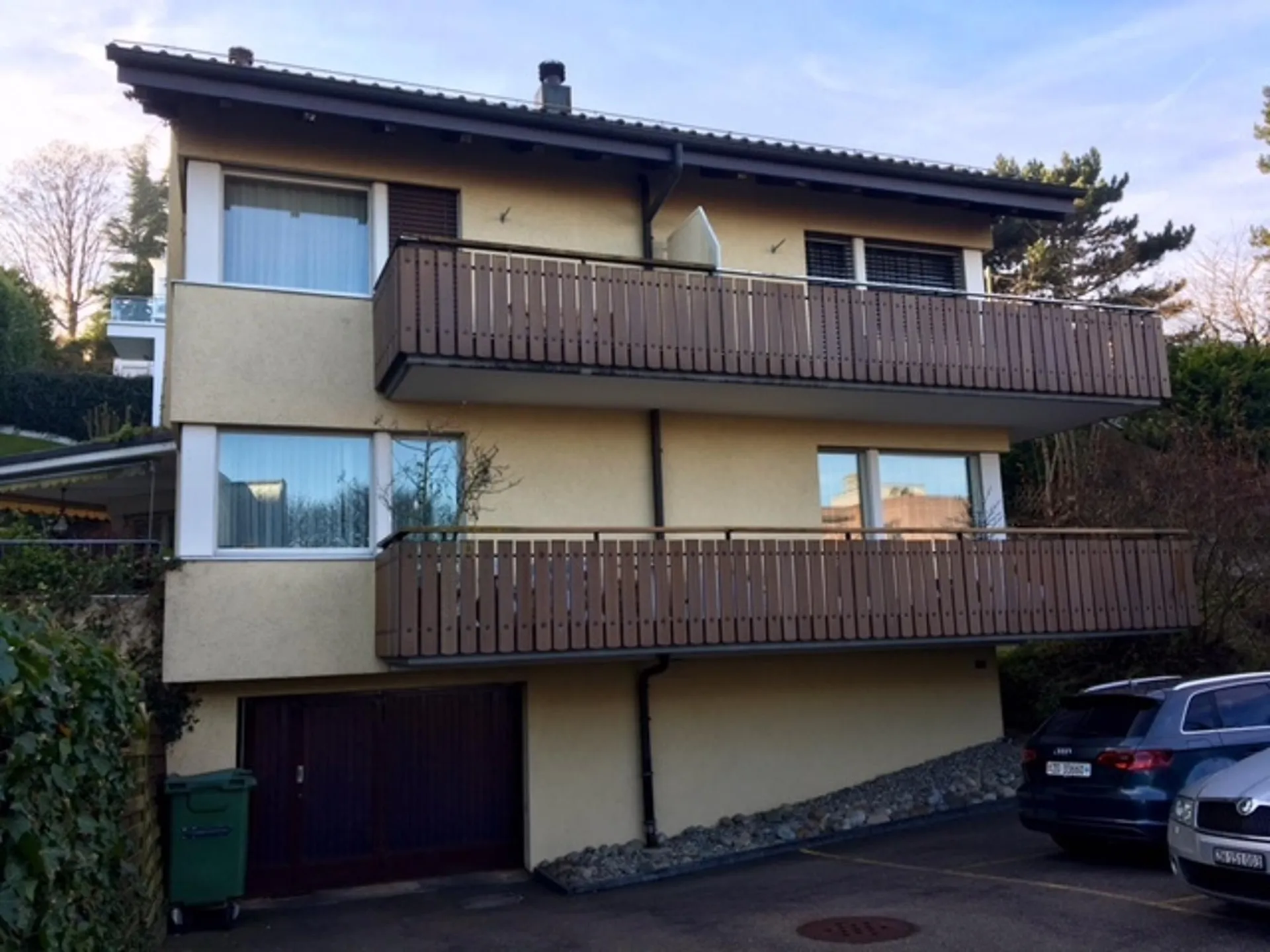 Befristete 3.5 - Zimmerwohnung mit Seesicht