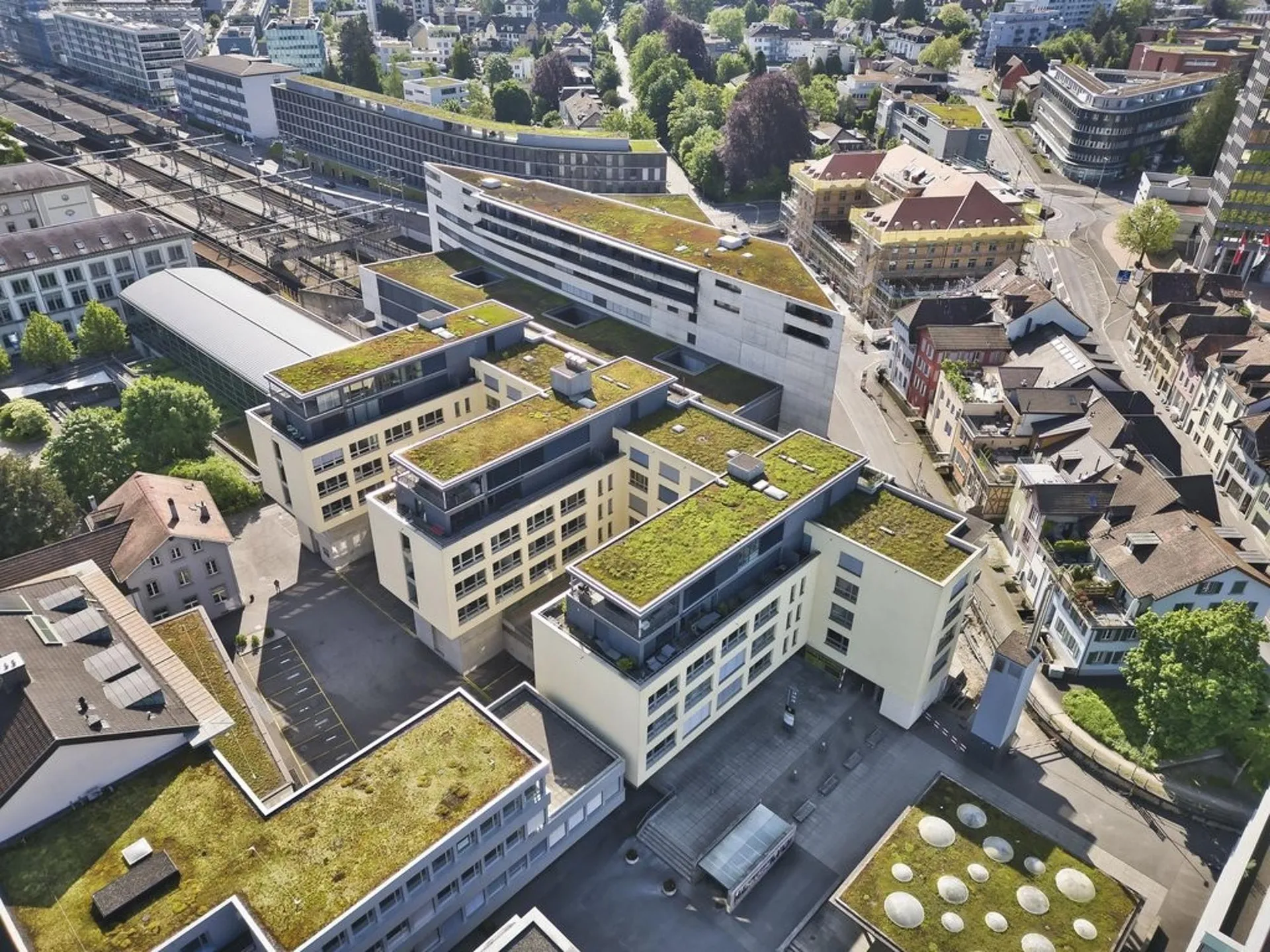Zentral Wohnen in Aarau!