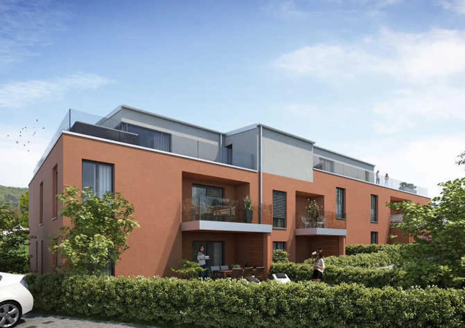 Stilvolle 3.5-Zimmer-Neubauwohnung an attraktiver Lage in Niederlenz