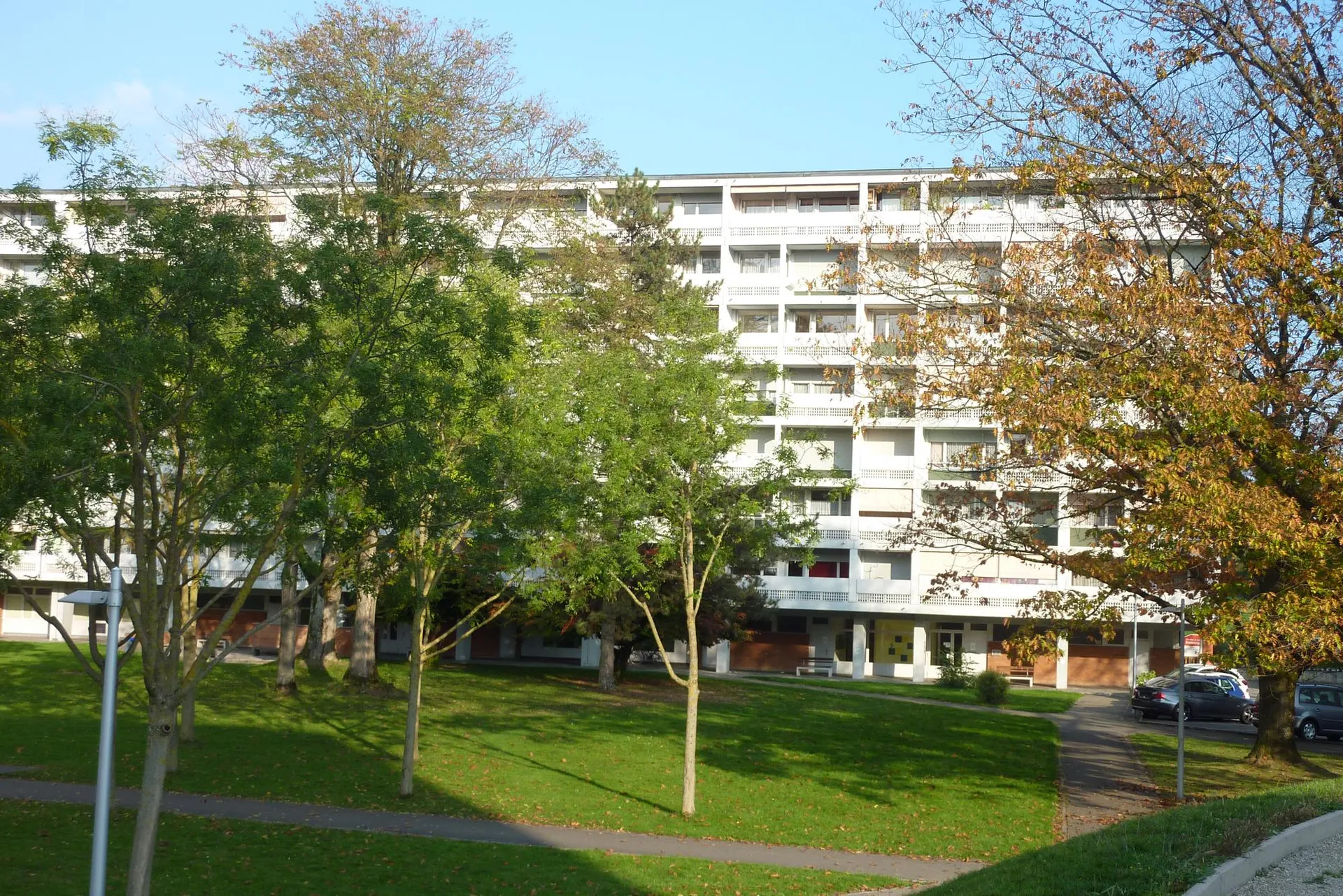 Wohnen im Grünen