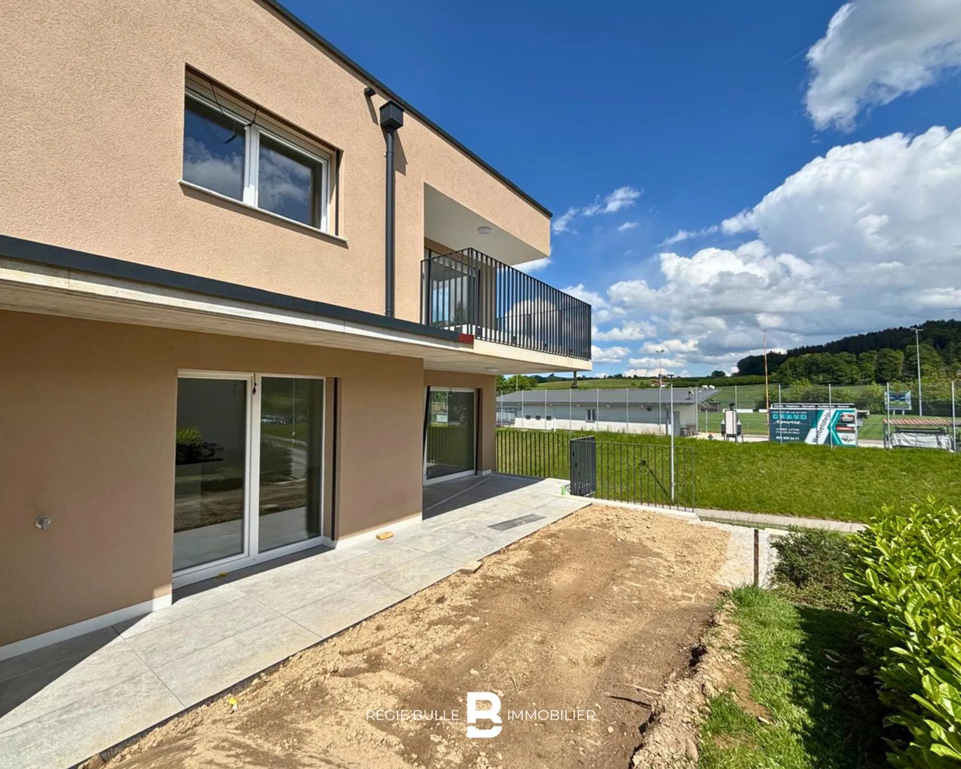 Giffers - Magnifique duplex de 4.5 pièces à louer