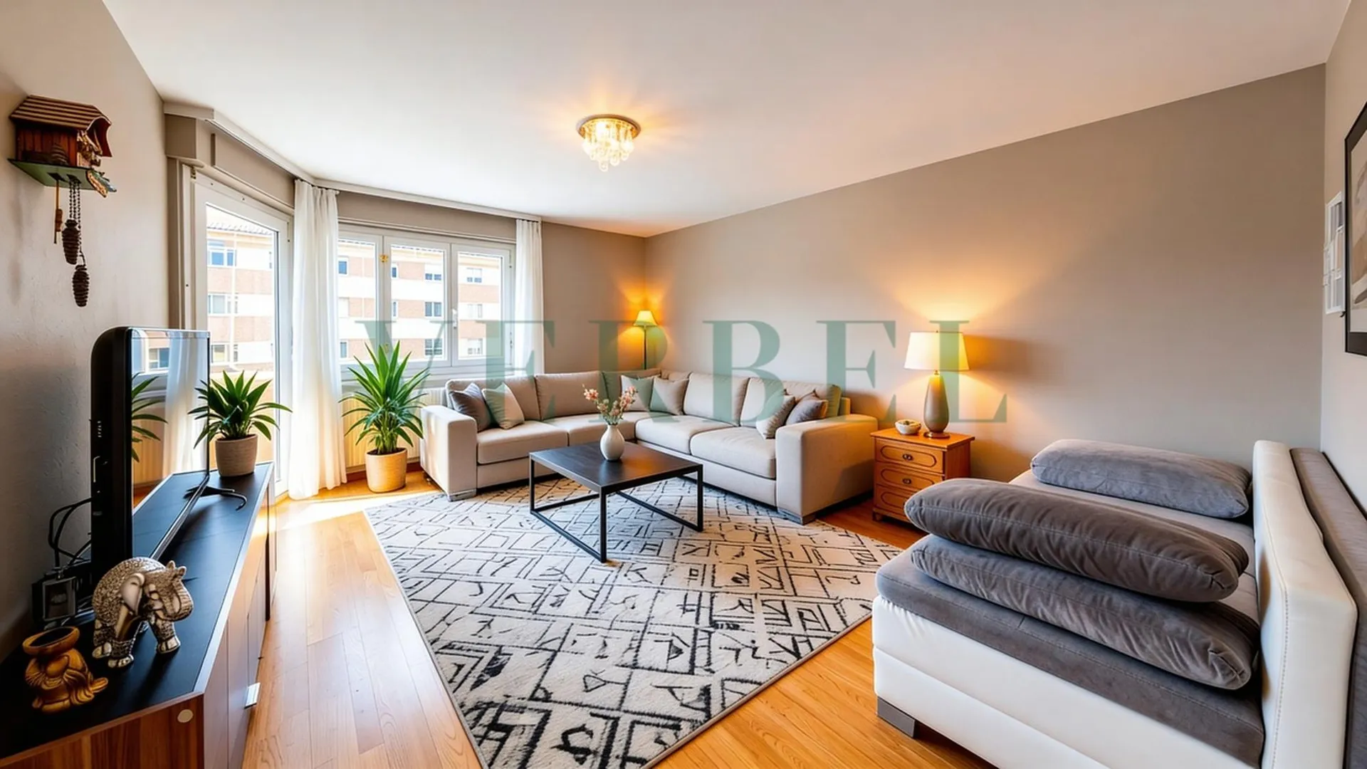Superbe appartement de 3.5 pièces avec balcon