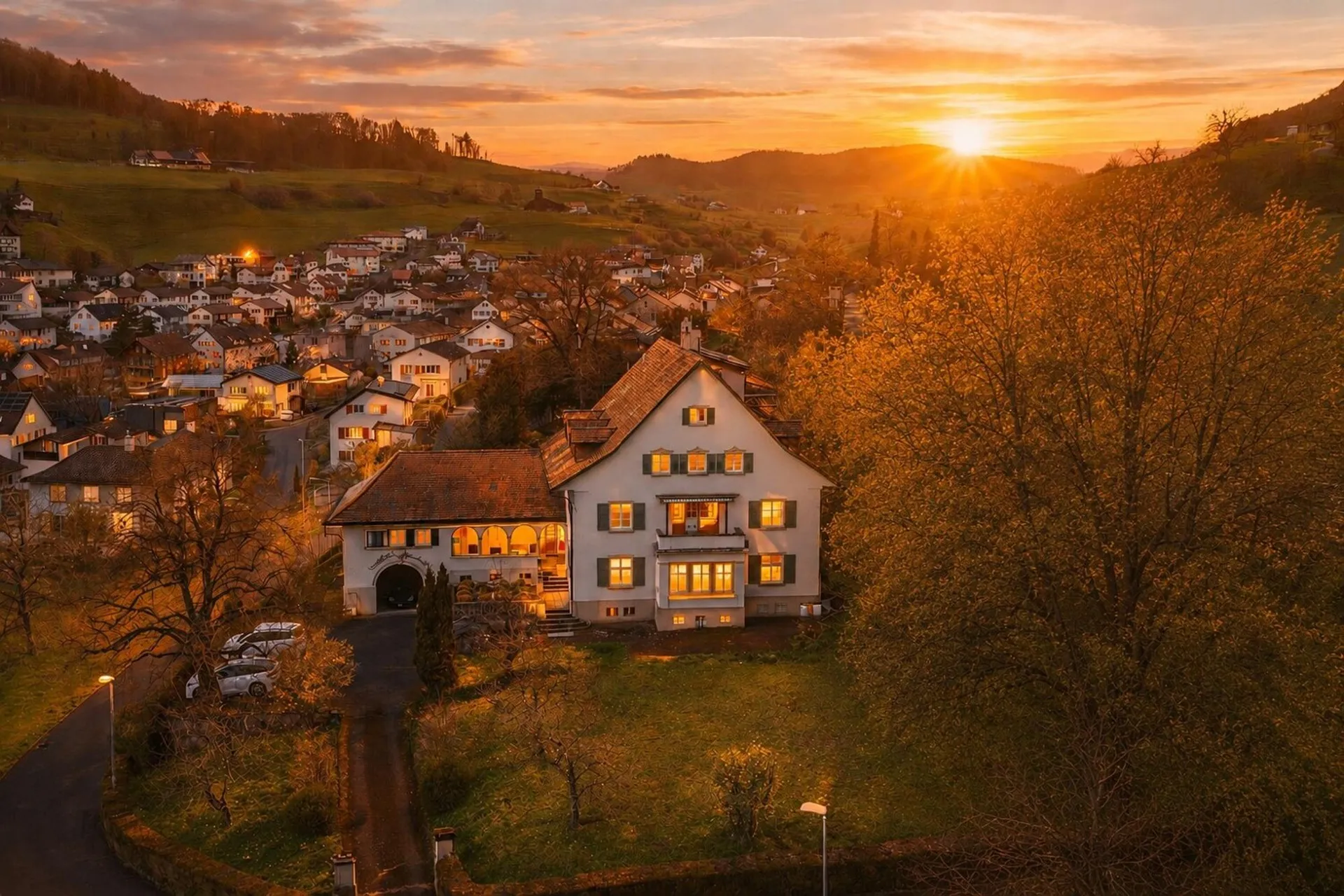 Historische Villa mit herrschaftlichem Charakter