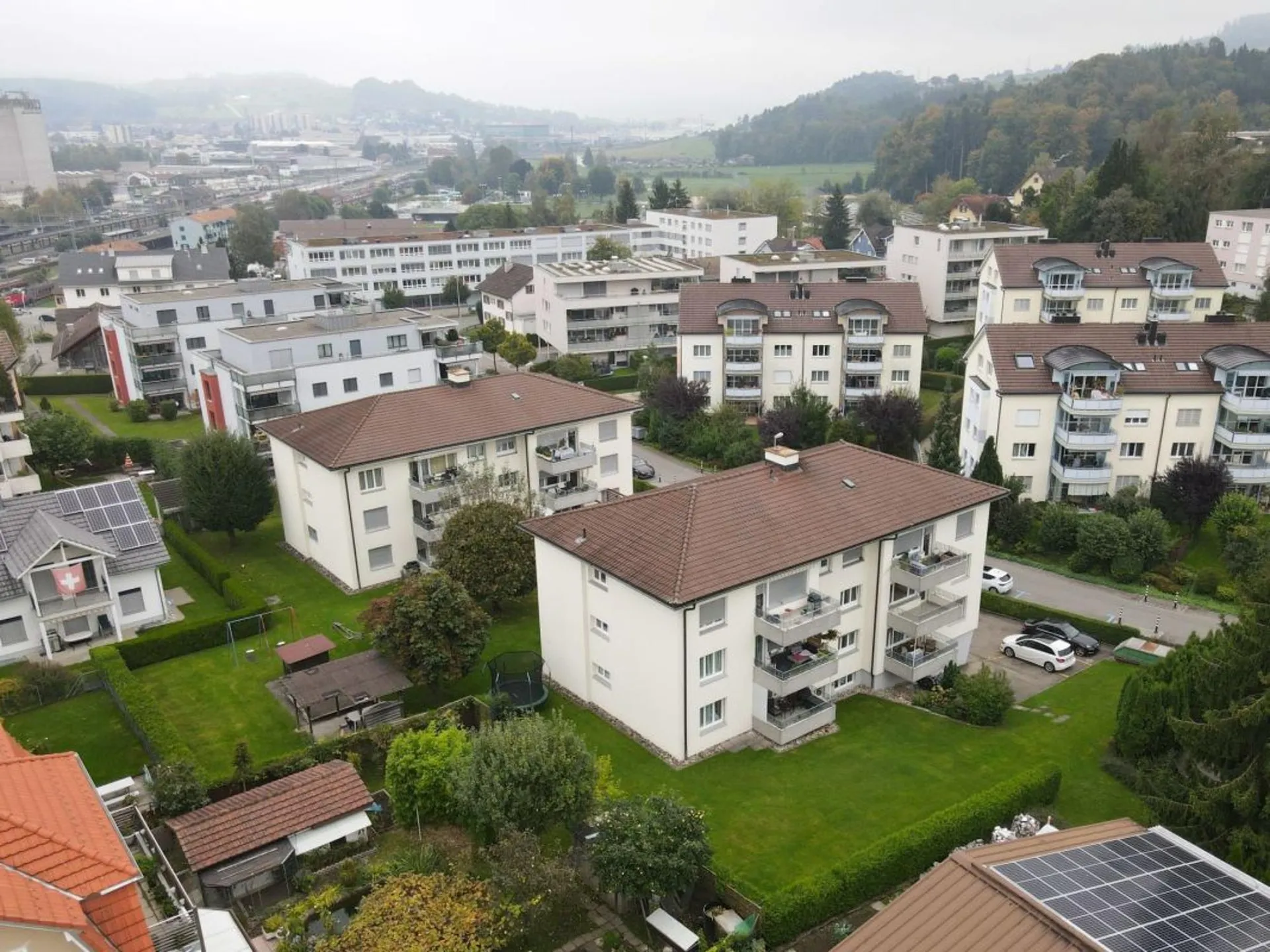 Hell und modern Wohnen - ideale 5.5-Zimmerwohnung im Zentrum von Gossau
