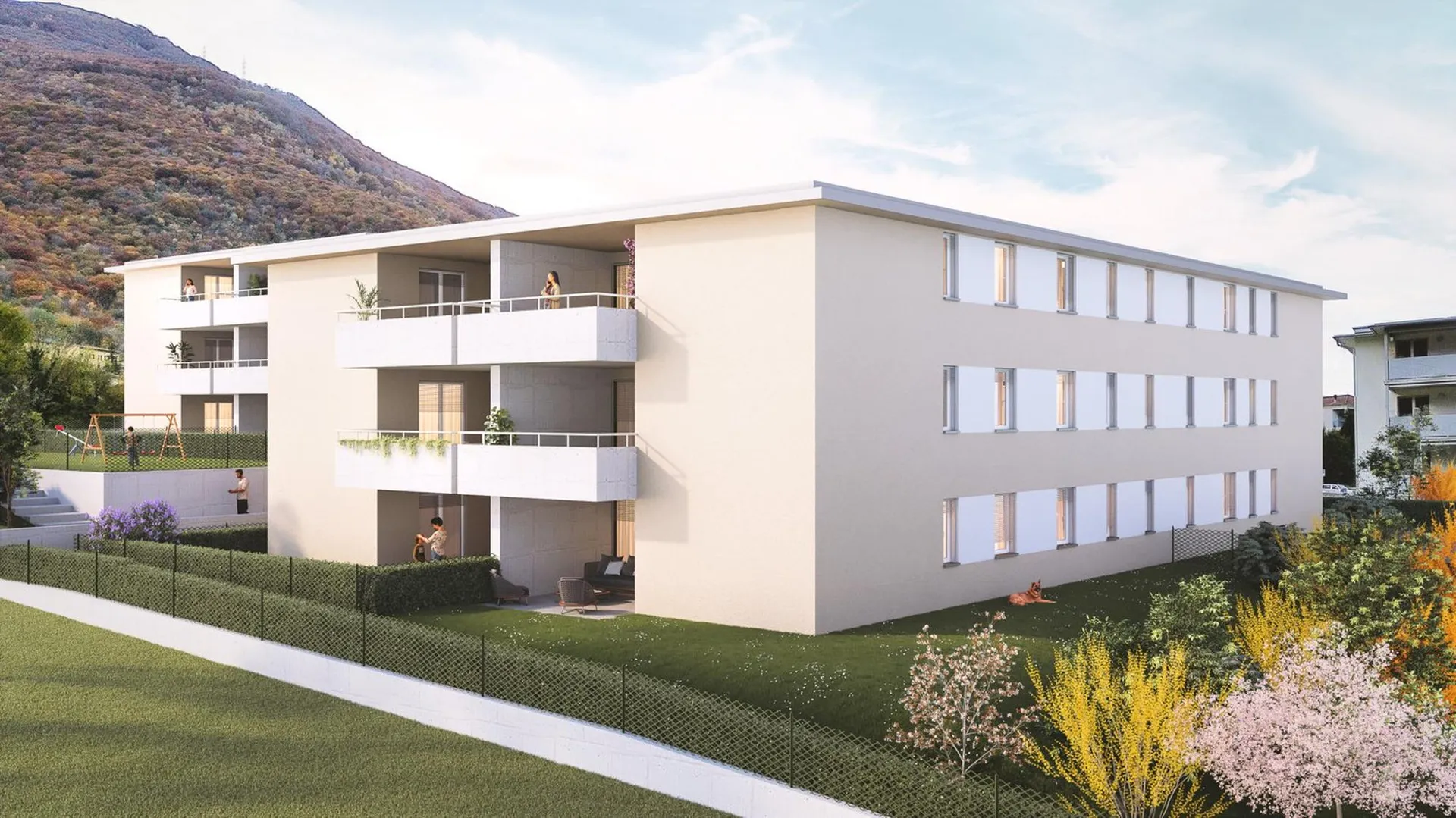 Elegante appartamento con bella terrazza all'ultimo piano