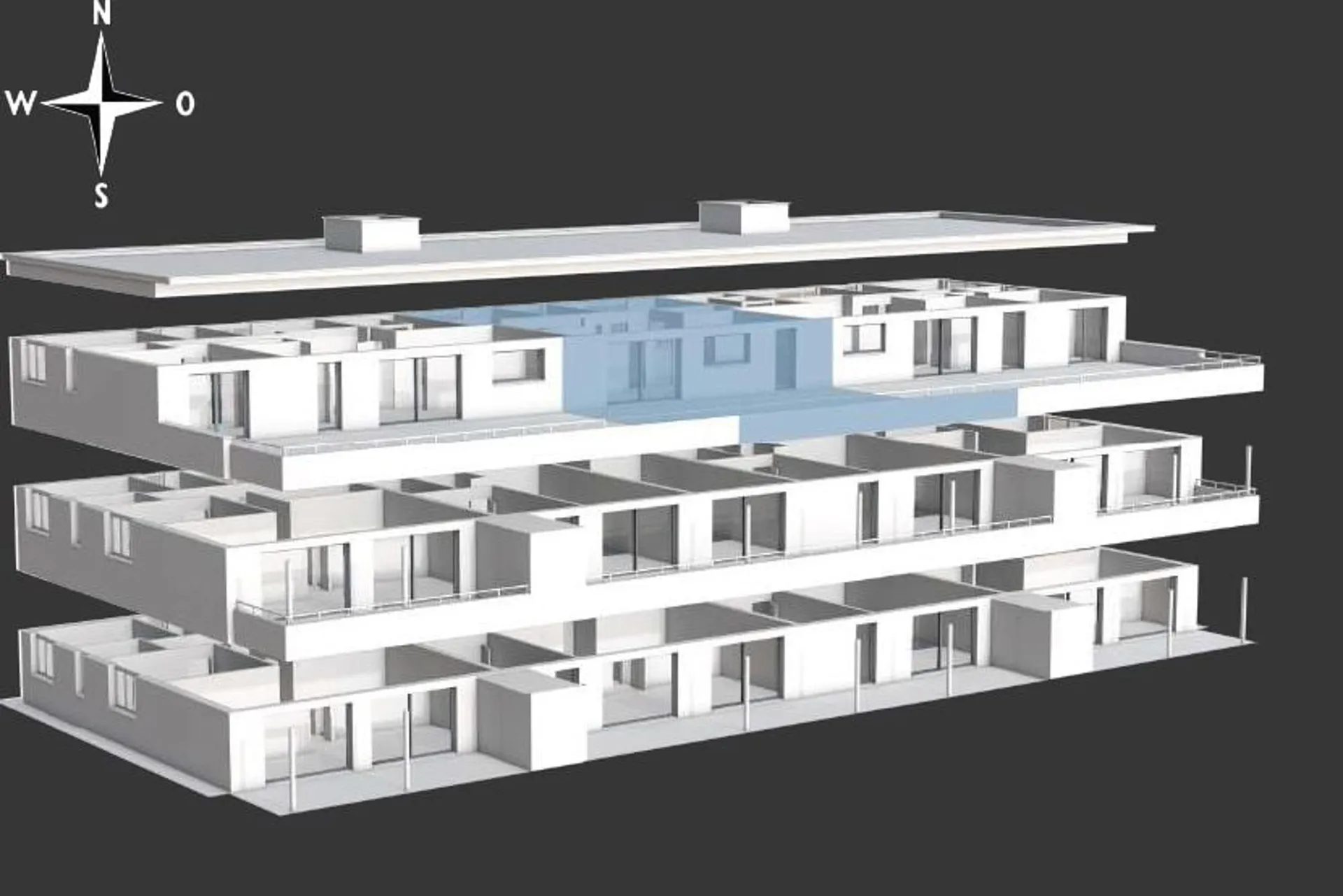 Moderne 3.5-Zimmer-Dachwohnung mit grosser Terrasse in Balsthal