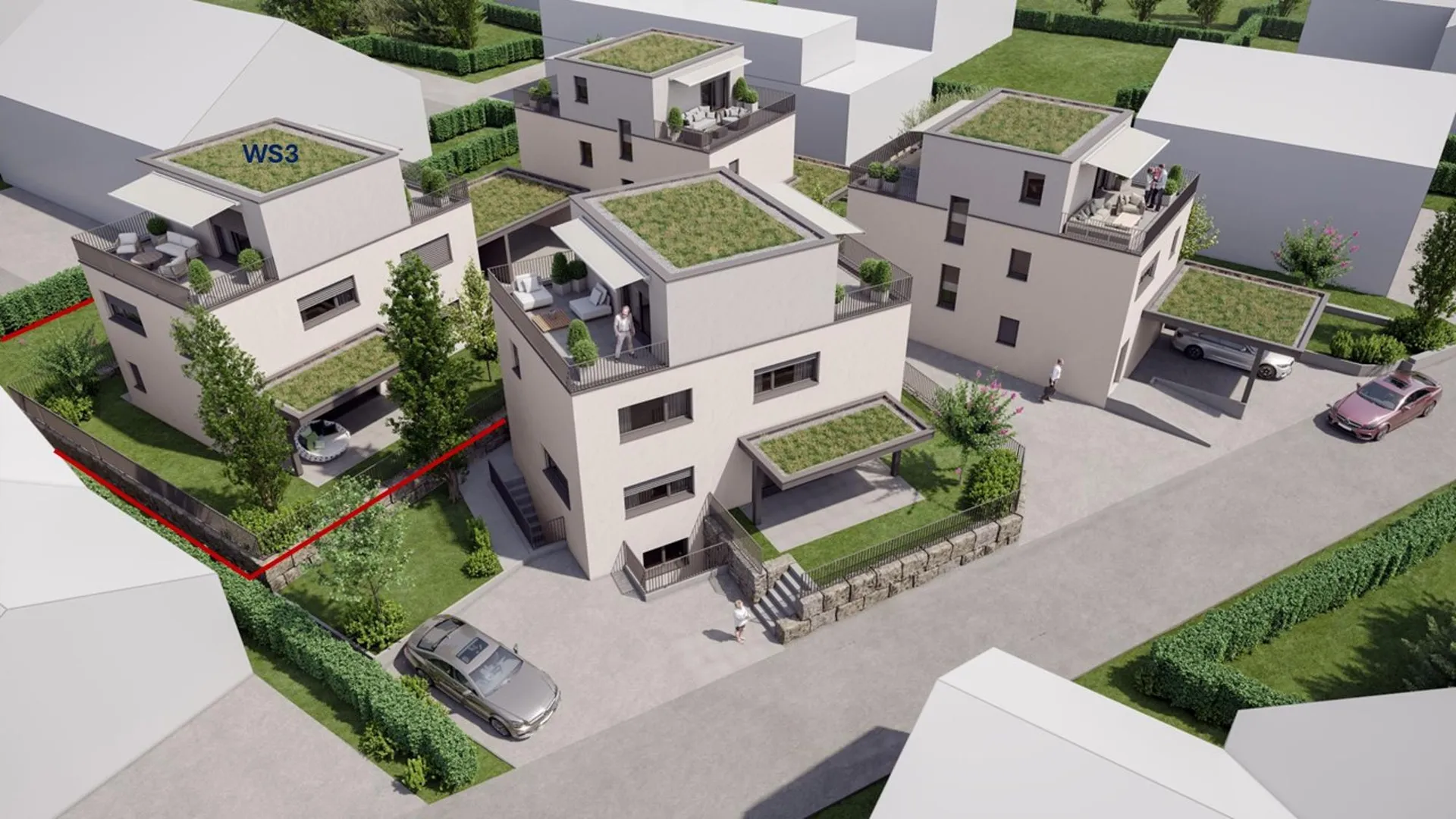HELL, GROSSZüGIG UND LUFTIG WOHNEN / HAUS WS4