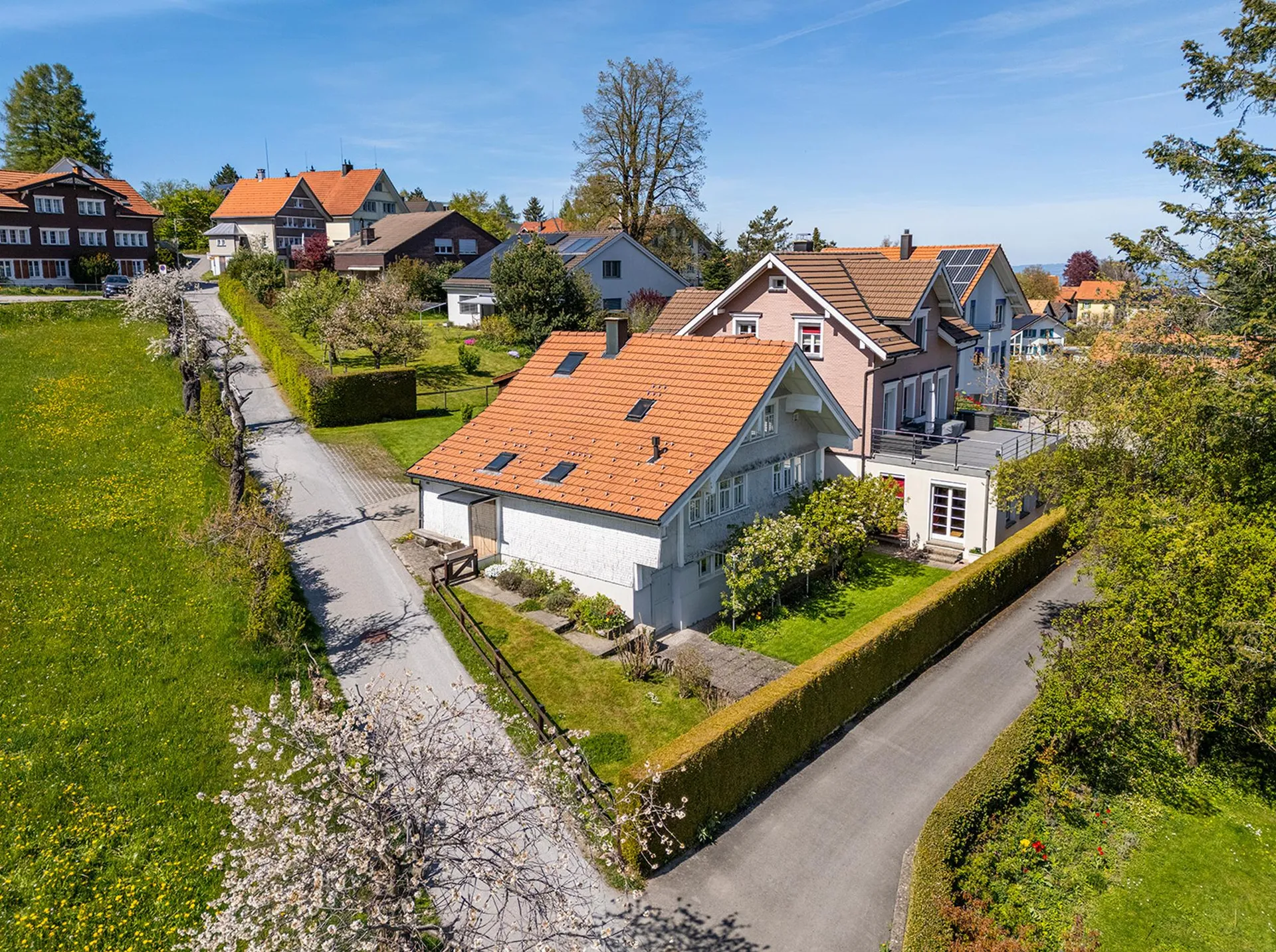 Schmuckes, freistehendes Zuhause an herrlicher Lage
