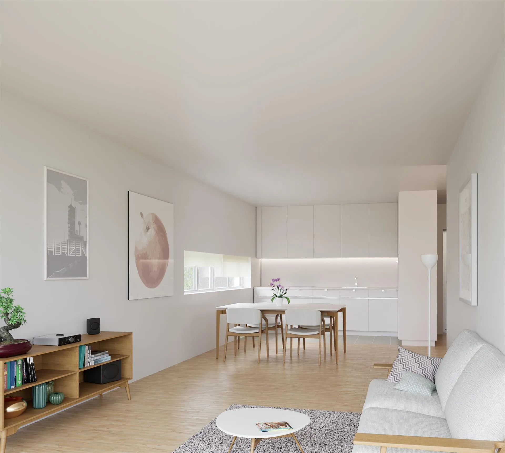 Moderne 2.5-Zimmer-Wohnung mit Mietgarten und Holzterrasse in Züric...