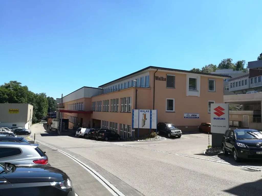 Büro- und Gewerbeflächen im Gewerbezentrum Walke Herisau