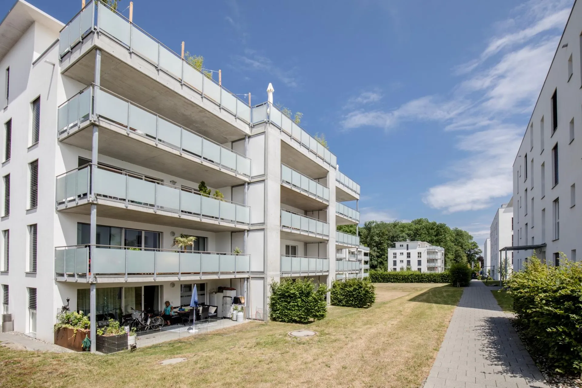 In dieser Wohnung fühlen Sie sich wohl!