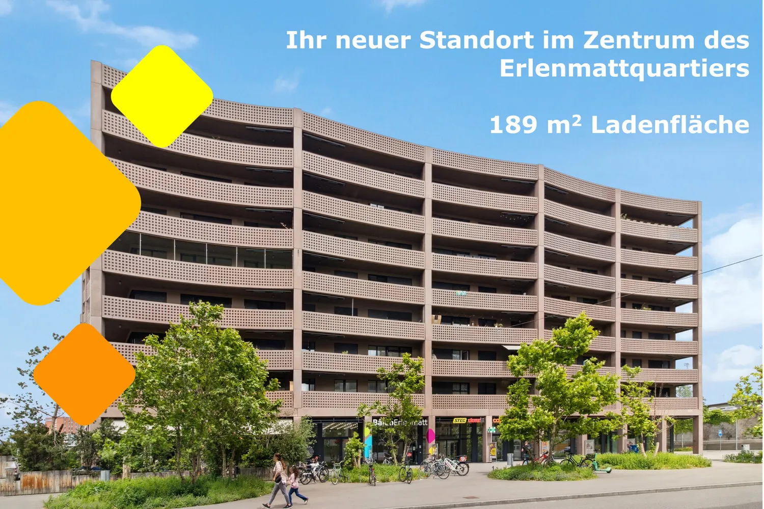 Eleganz trifft auf Lage - Vielseitige Gewerbefläche im Herzen von Erlenmatt