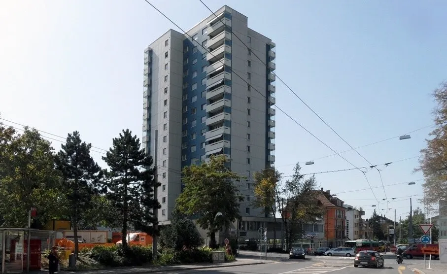 3,5 Zimmerwohnung mit Aussicht