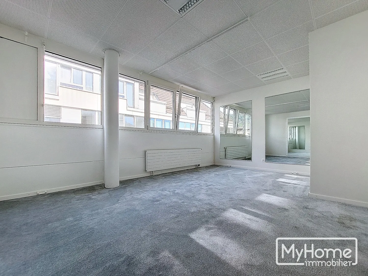 Superbe surface commerciale de 346m2