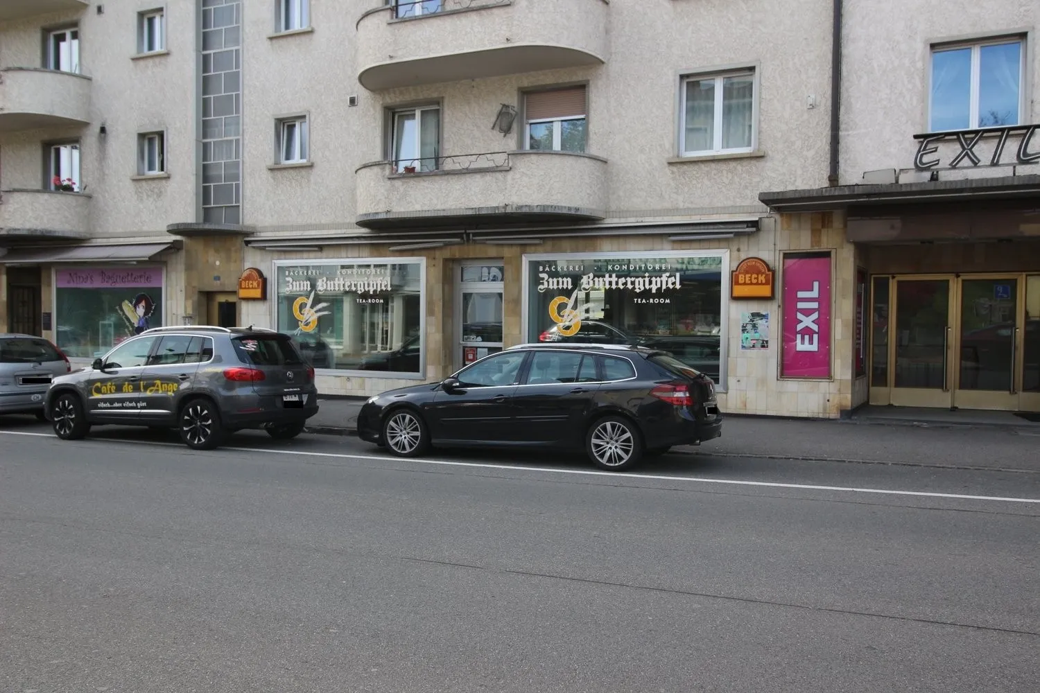 SCHÖNE GEWERBEFLÄCHE VON CA. 110 M²  IM ERDGESCHOSS
