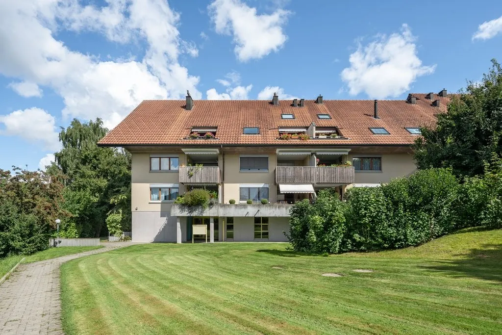 Gemütliche 4.5-Zimmerwohnung an ruhiger Lage