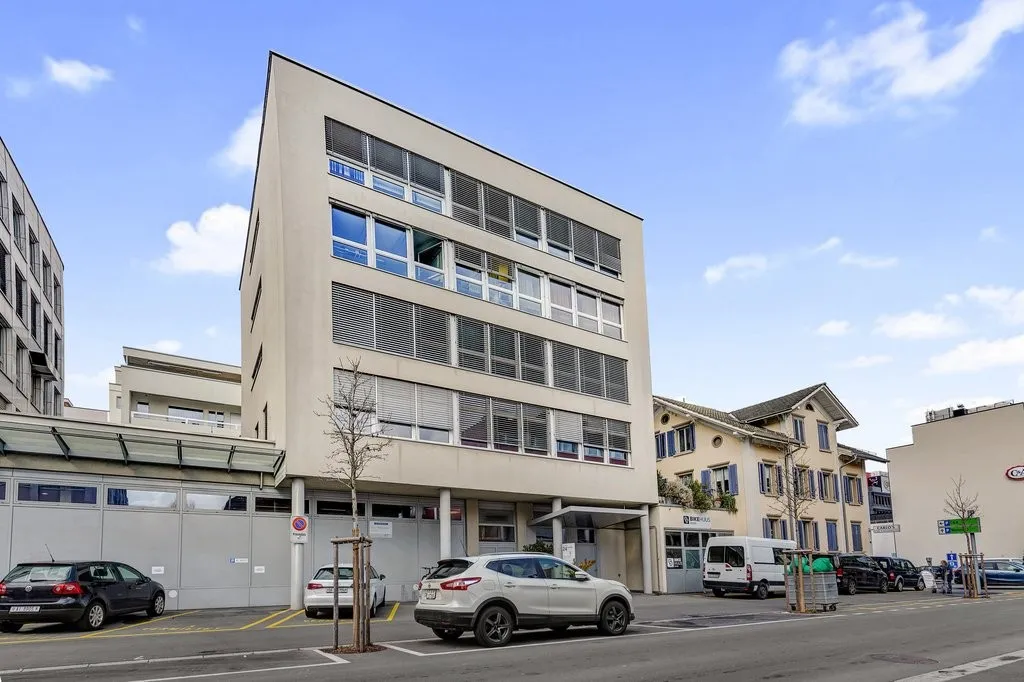 Grosszügige Büroräumlichkeiten im Herzen von der Stadt Buchs SG