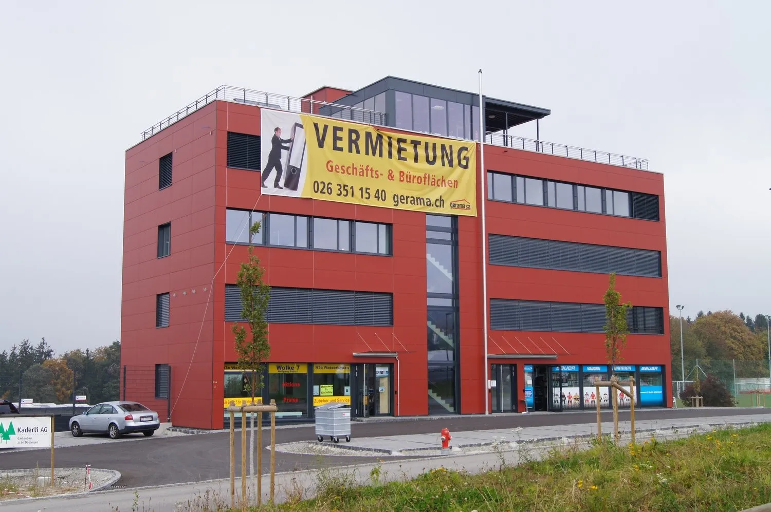Moderne Gewerbefläche 137 m2